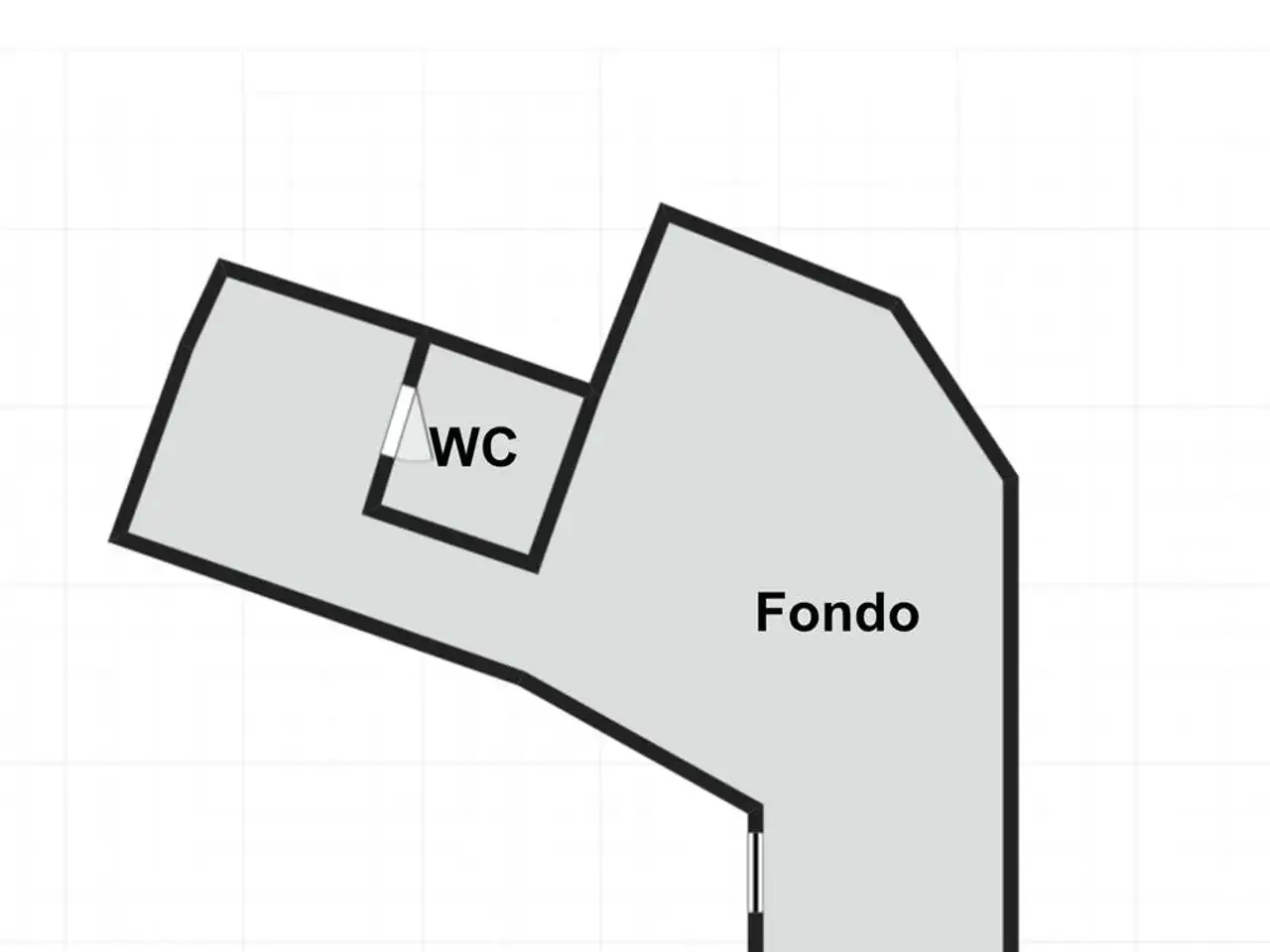 Magazzino in , Firenze, {3} - Planimetria 1