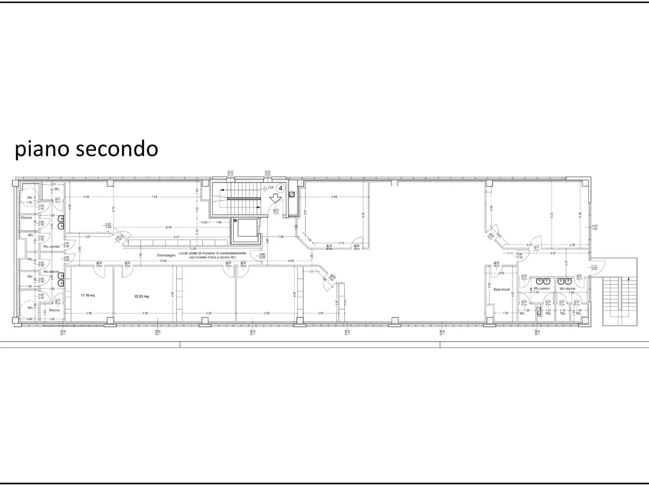 Capannone in Via Concordia, Sesto San Giovanni, {3} - Planimetria 1