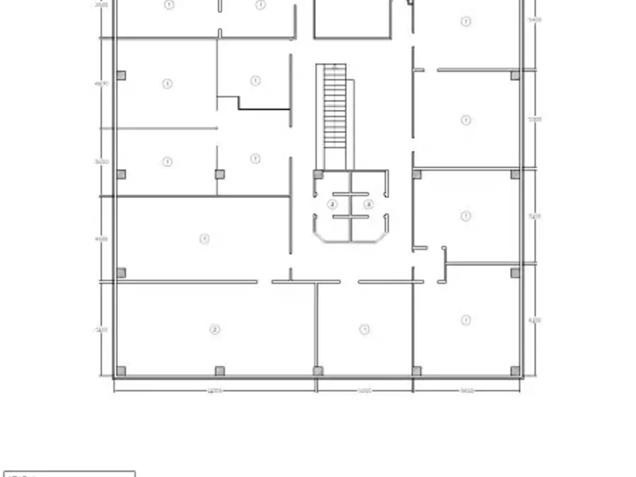 Ufficio in Via Galileo Ferraris, Montebelluna, {3} - Planimetria 1