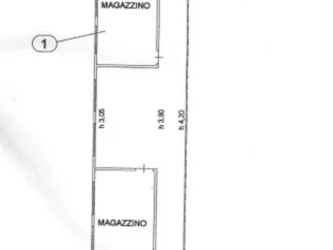 Capannone in Via Geola 10, Gattico-Veruno, {3} - Planimetria 1