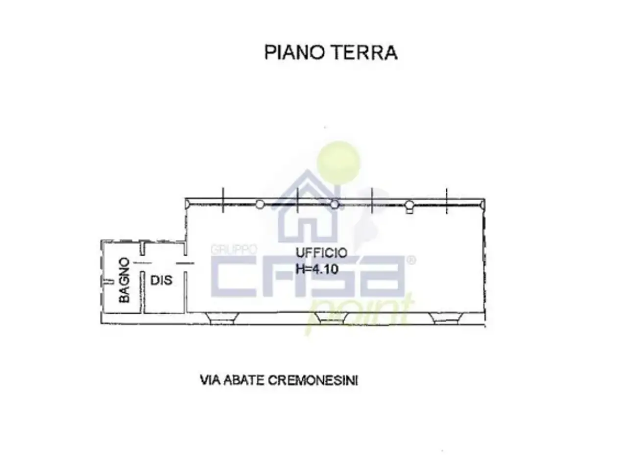 Ufficio in Pontevico Via Cremonesini, Pontevico, {3} - Foto 1