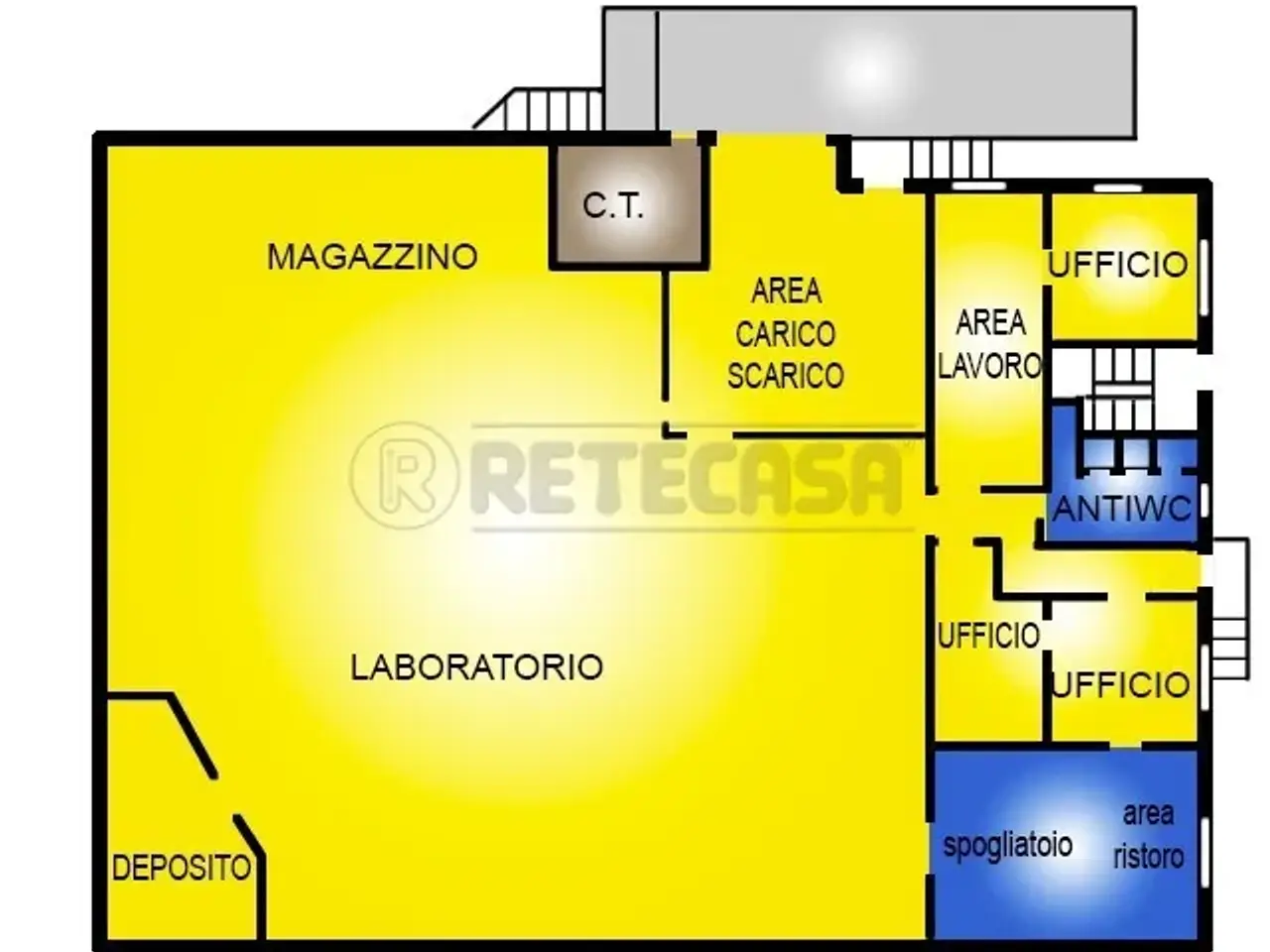Capannone in , Cornedo Vicentino, {3} - Planimetria 1