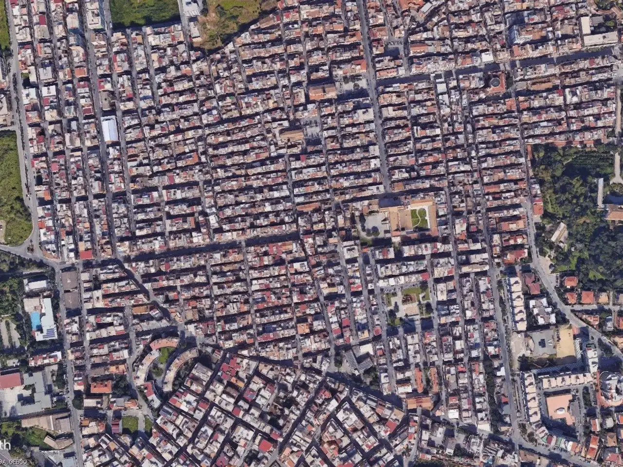 Bilocale in affitto, Via Luigi Maggiore 7a, Bagheria - Planimetria 1
