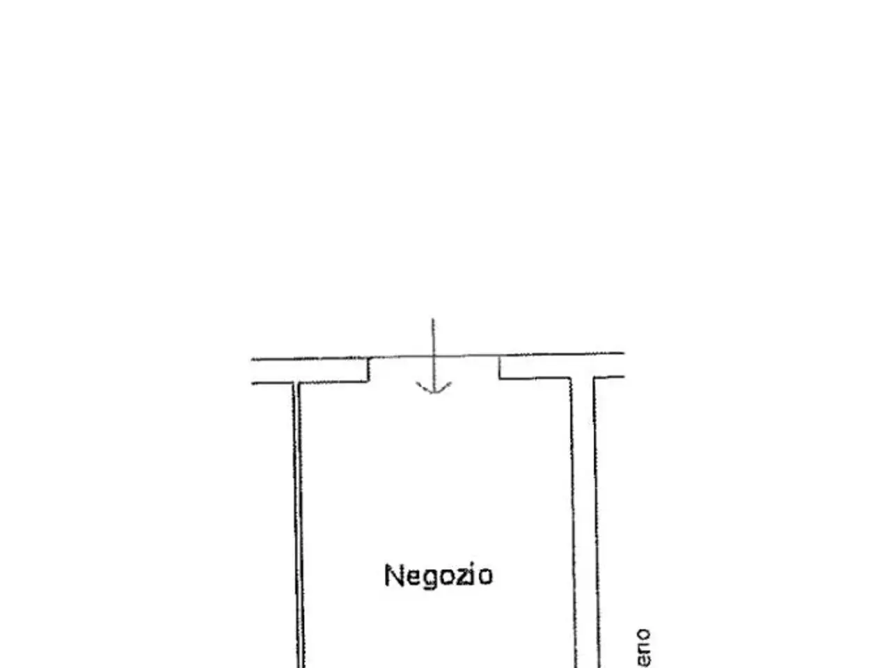 Negozio in Vocabolo Berardelli 1, Magliano Sabina, {3} - Planimetria 1