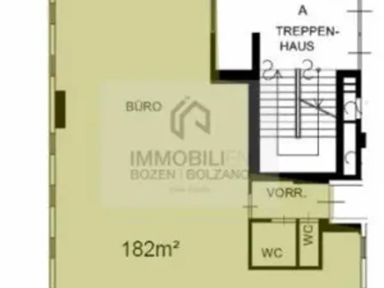 Ufficio in Piazza Fiera 1, Bolzano, {3} - Planimetria 1