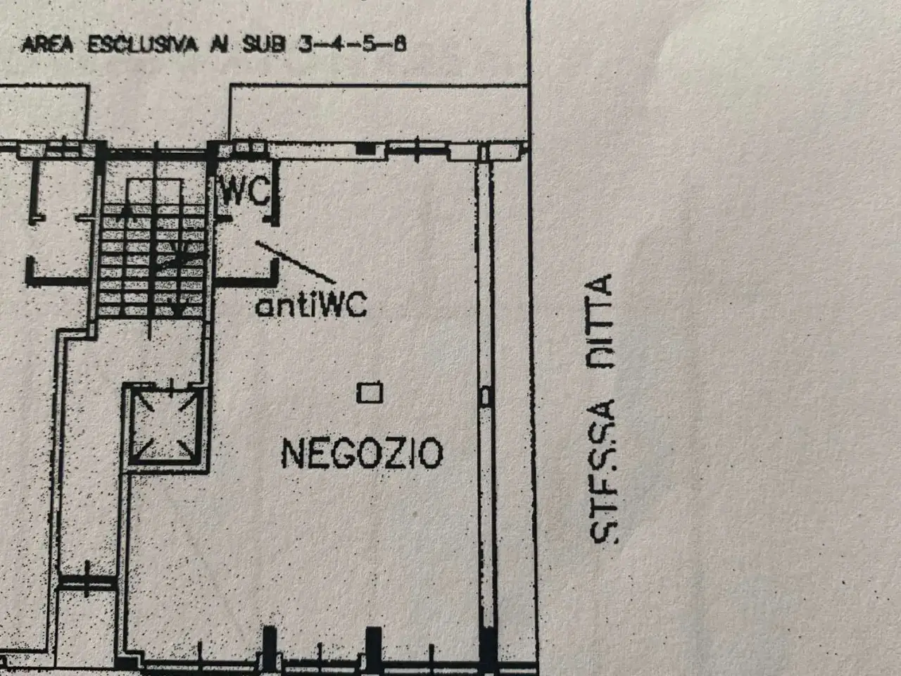 Negozio in Via Pinerolo , Piossasco, {3} - Planimetria 1