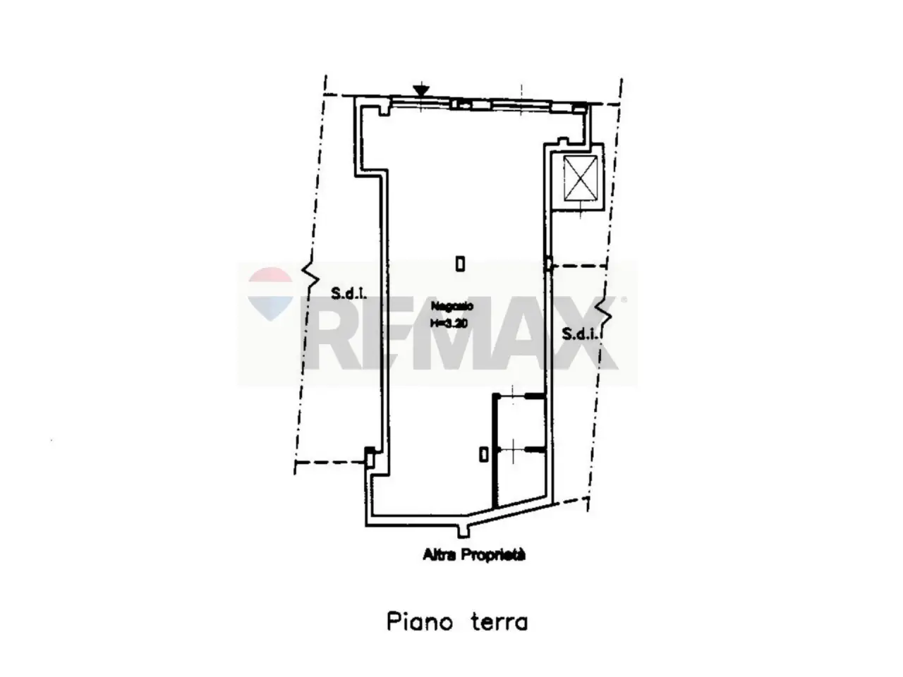 Negozio in , Grosseto, {3} - Planimetria 1