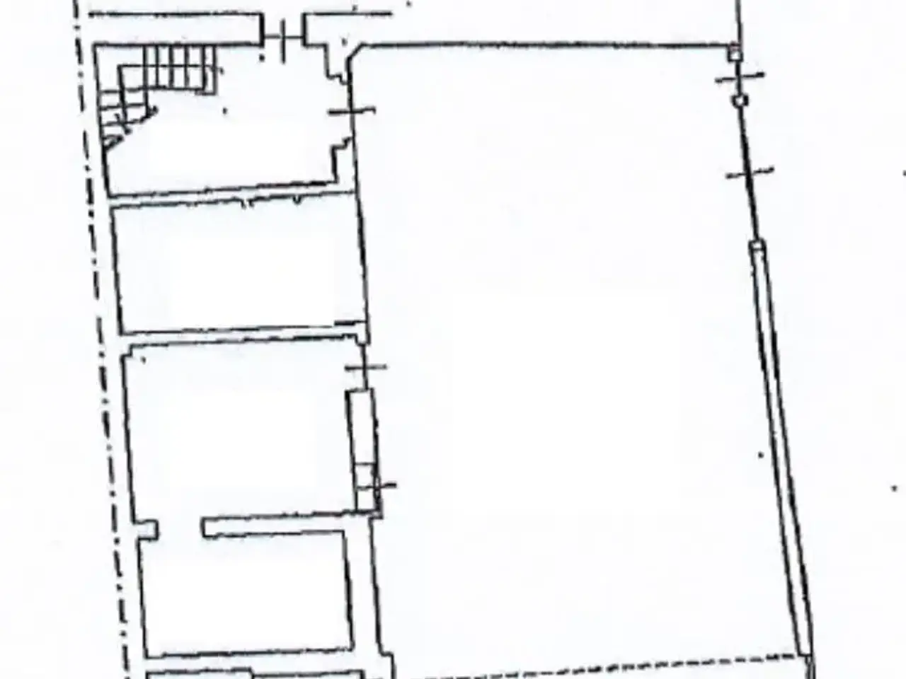 Ufficio in Via Alessandro Manzoni 11, Valmadrera, {3} - Planimetria 1
