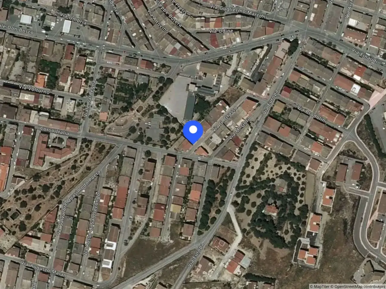 Magazzino in Via Giovanni Grasso, 27 27, Riesi, {3} - Foto 1