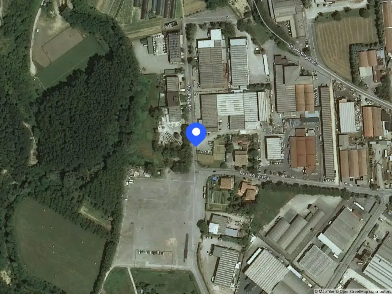Capannone in Via Liguria, 2, 53036 Poggibonsi Si, Italia 2, Poggibonsi, {3} - Foto 1