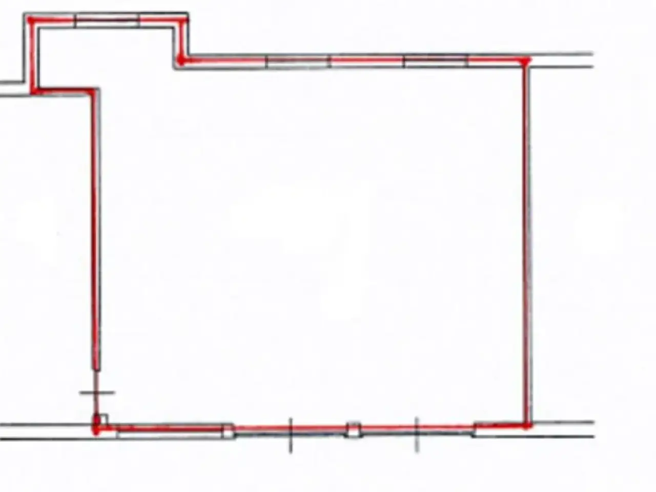 Capannone in Via Toscana 1, Rovato, {3} - Planimetria 1