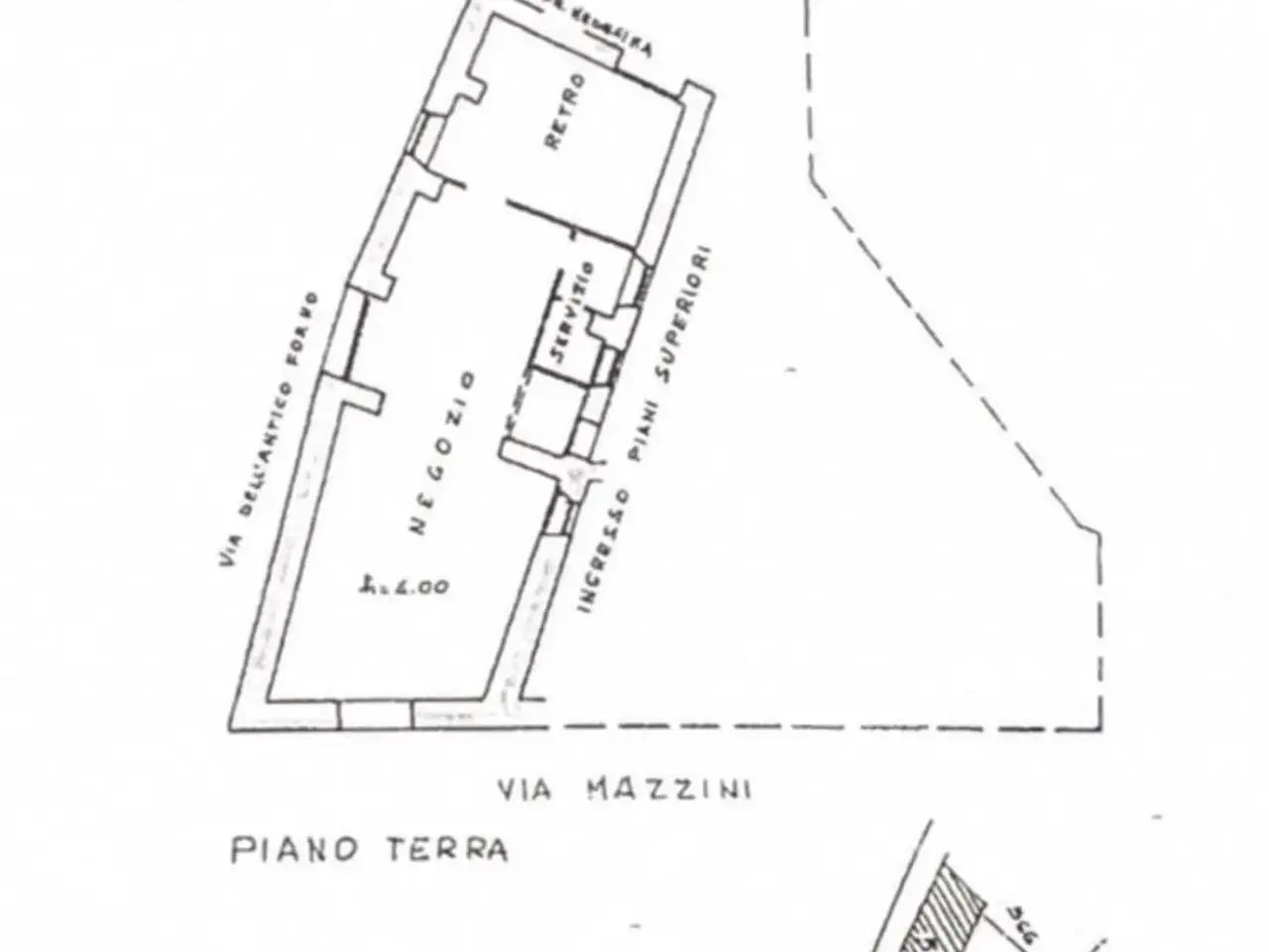 Negozio in , Citta' Di Castello, {3} - Planimetria 1
