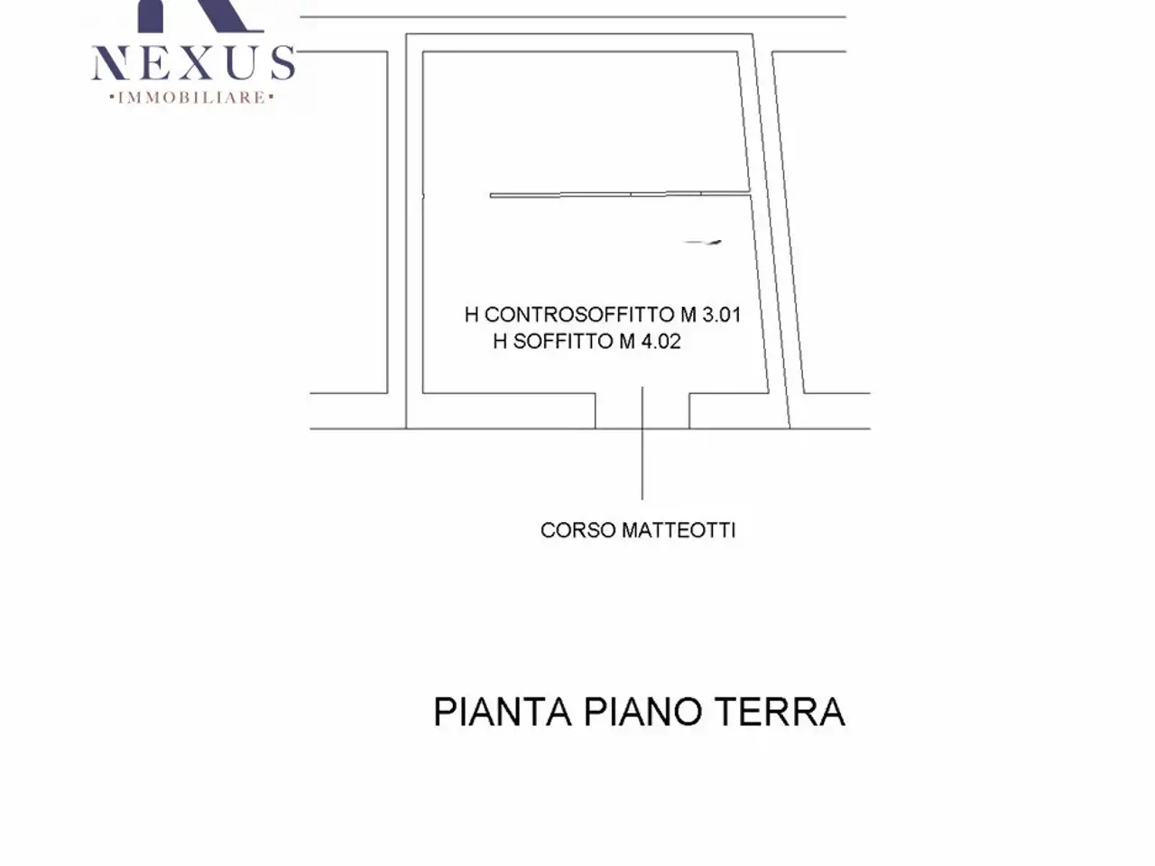 Negozio in Corso Giacomo Matteotti, Fano, {3} - Planimetria 1