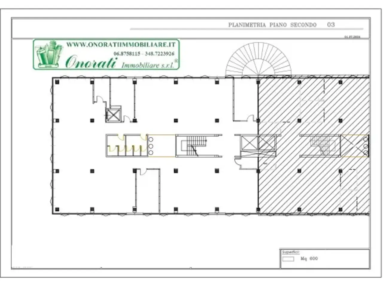 Ufficio in , Roma, {3} - Planimetria 1