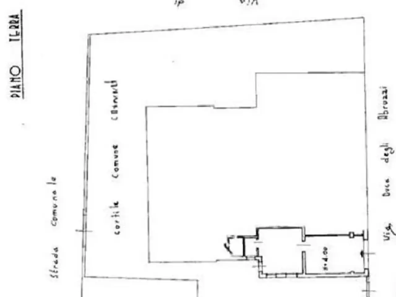 Negozio in Viale Duca degli Abruzzi 57, Brescia, {3} - Planimetria 1