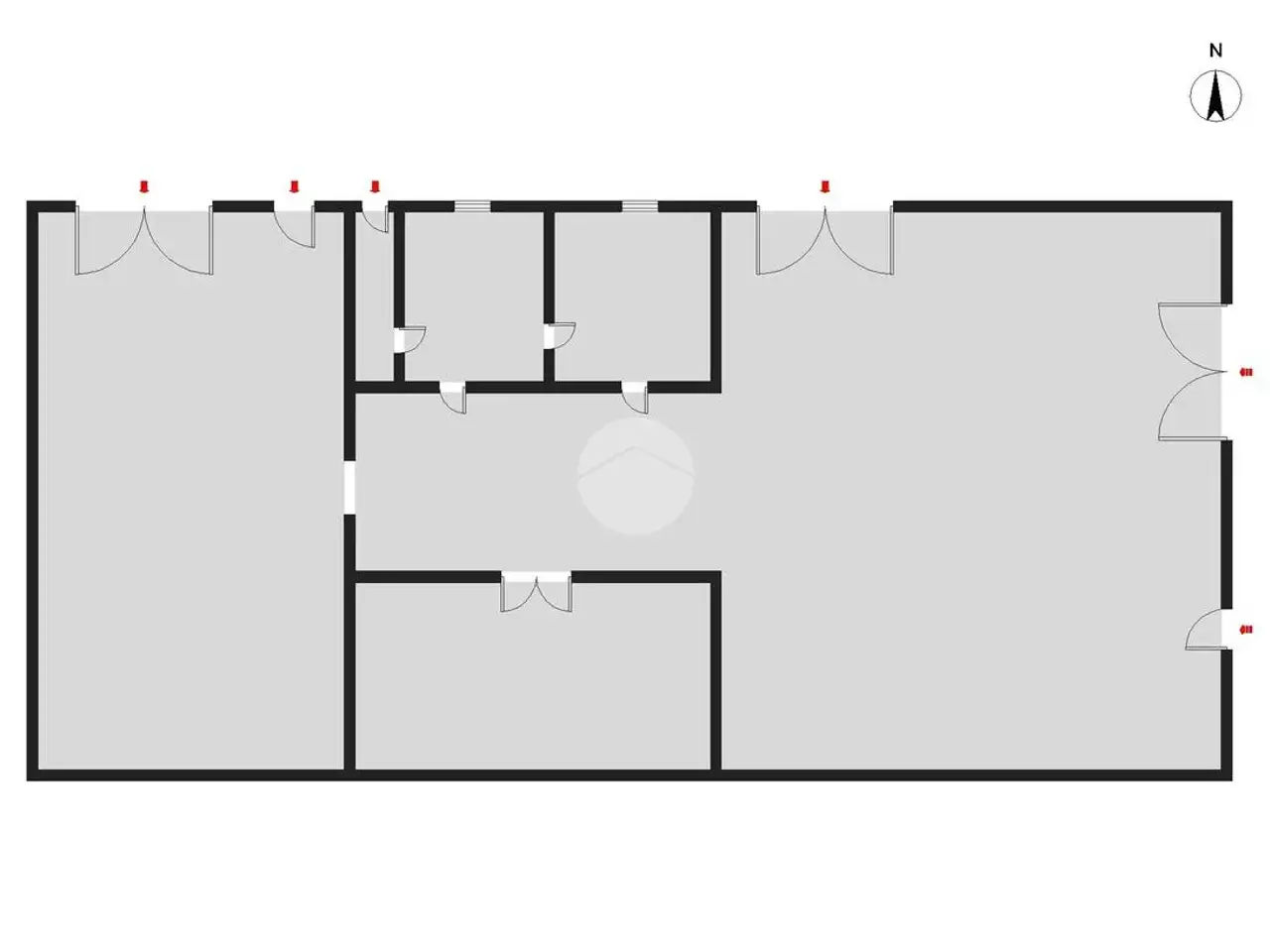 Capannone in Via De Gasperi 6, Casaloldo, {3} - Planimetria 1