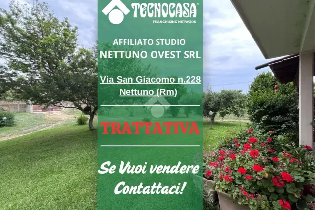 Villa in Via Rocca Priora 27, Nettuno - Foto 1