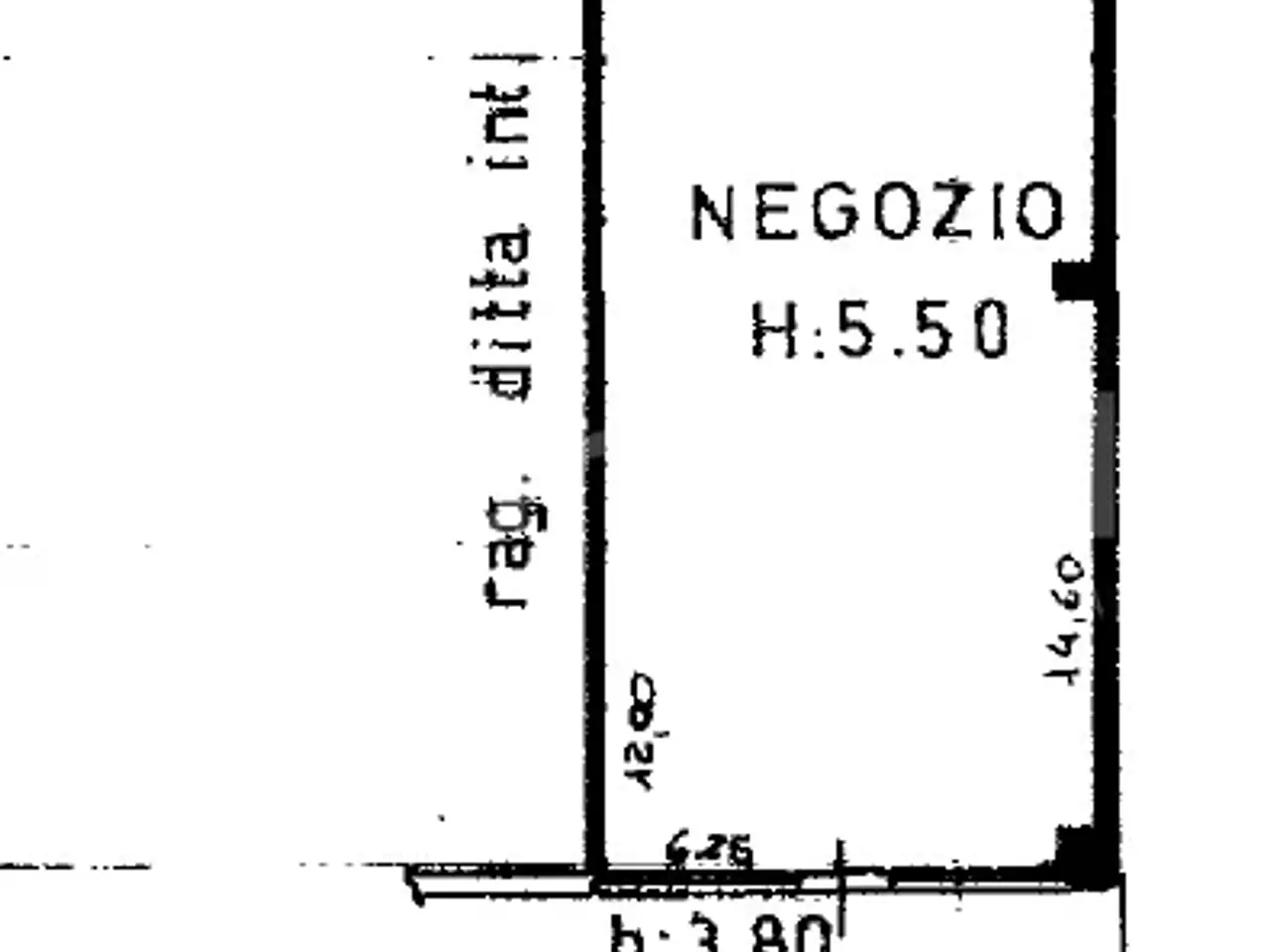 Esercizio commerciale in Via Emilia Piacentina  4, Castel San Giovanni, {3} - Planimetria 1