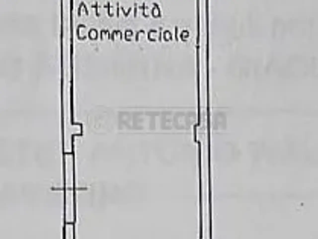 Palazzina commerciale in Corso Calatafimi, Marsala, {3} - Planimetria 1