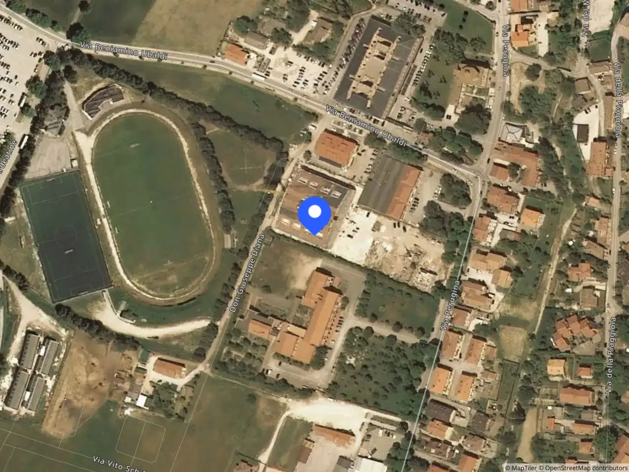 Laboratorio in Via Don Giuseppe Diana, N. Snc, Gubbio, {3} - Foto 1