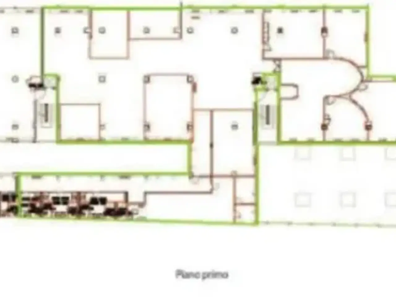 Ufficio in Viale Vittorio Veneto 7, Prato, {3} - Planimetria 1