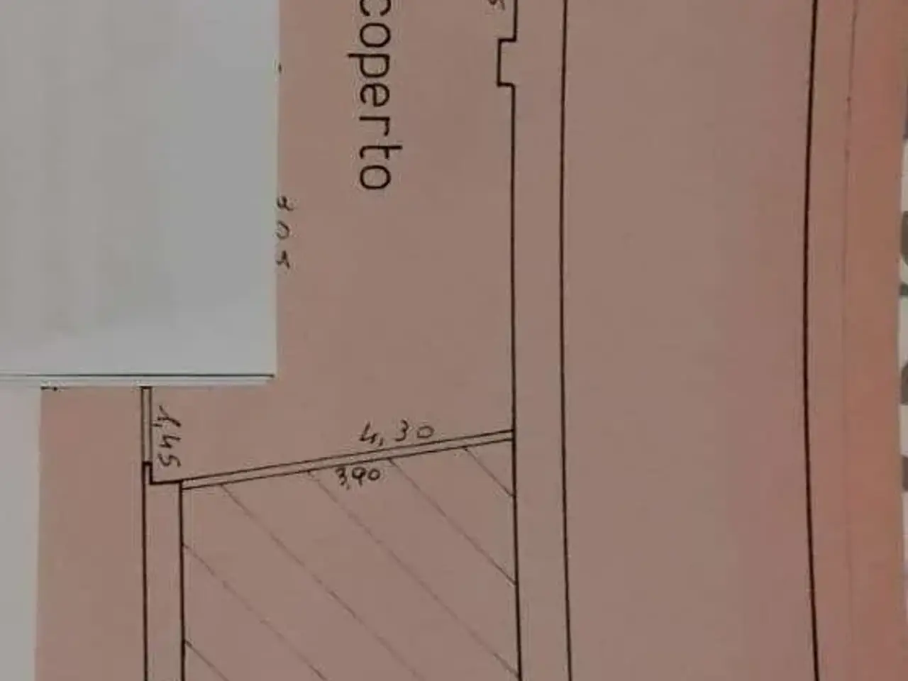 Magazzino in Via Genova, Mondragone, {3} - Planimetria 1