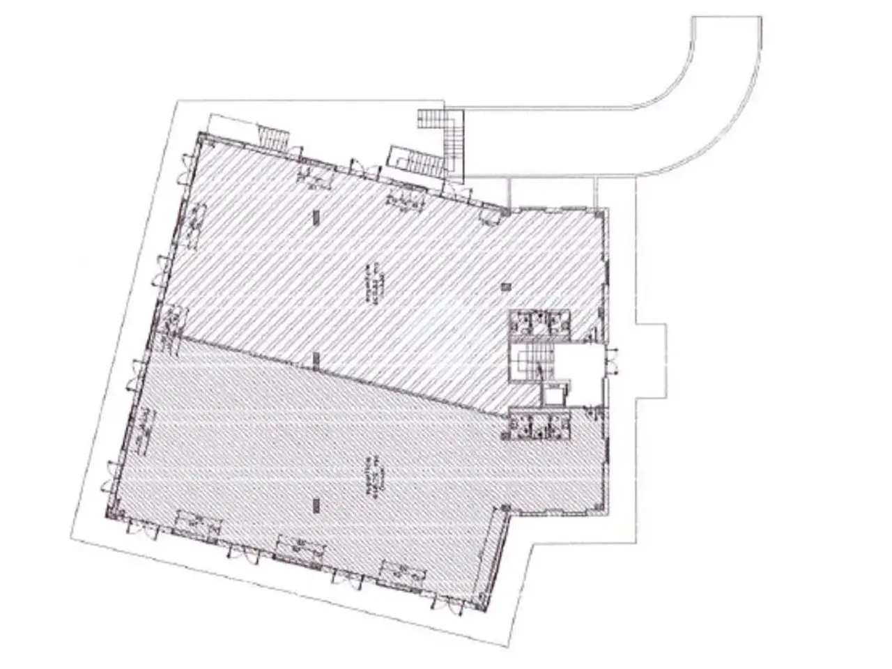 Negozio in Via Dante Alighieri 40, Cornate D'Adda, {3} - Planimetria 1