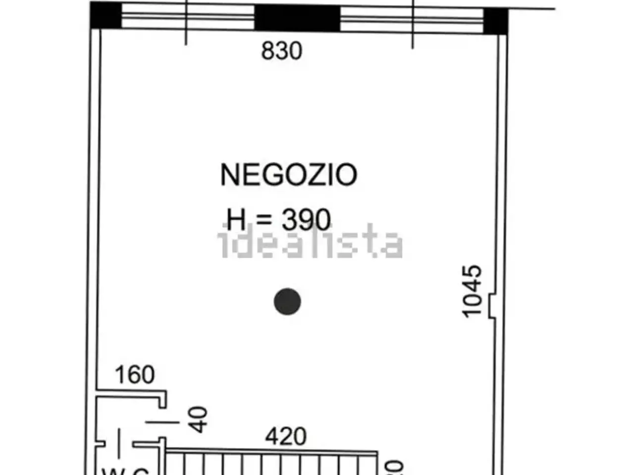 Negozio in Via Francesco Saverio Bianchi 45, Piacenza, {3} - Foto 2