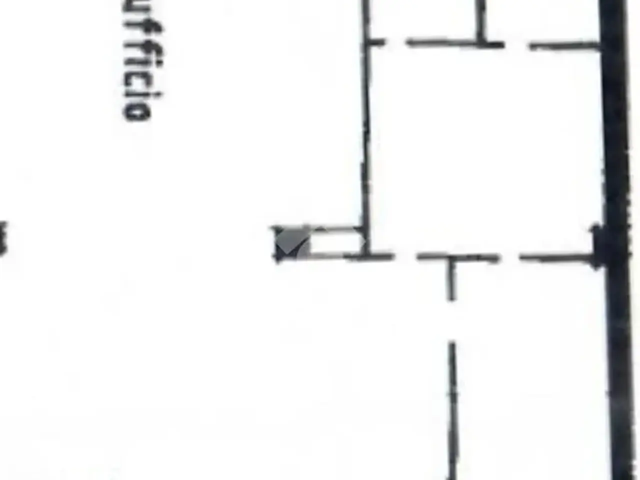Ufficio in Via G. Matteotti 19, Villasanta, {3} - Planimetria 1
