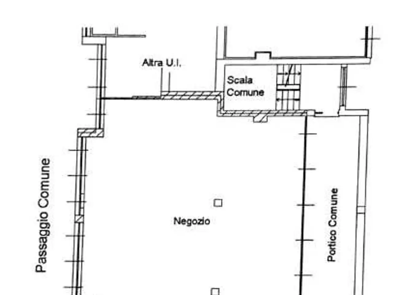 Negozio in Via XXIV Maggio, Lentate Sul Seveso, {3} - Planimetria 1