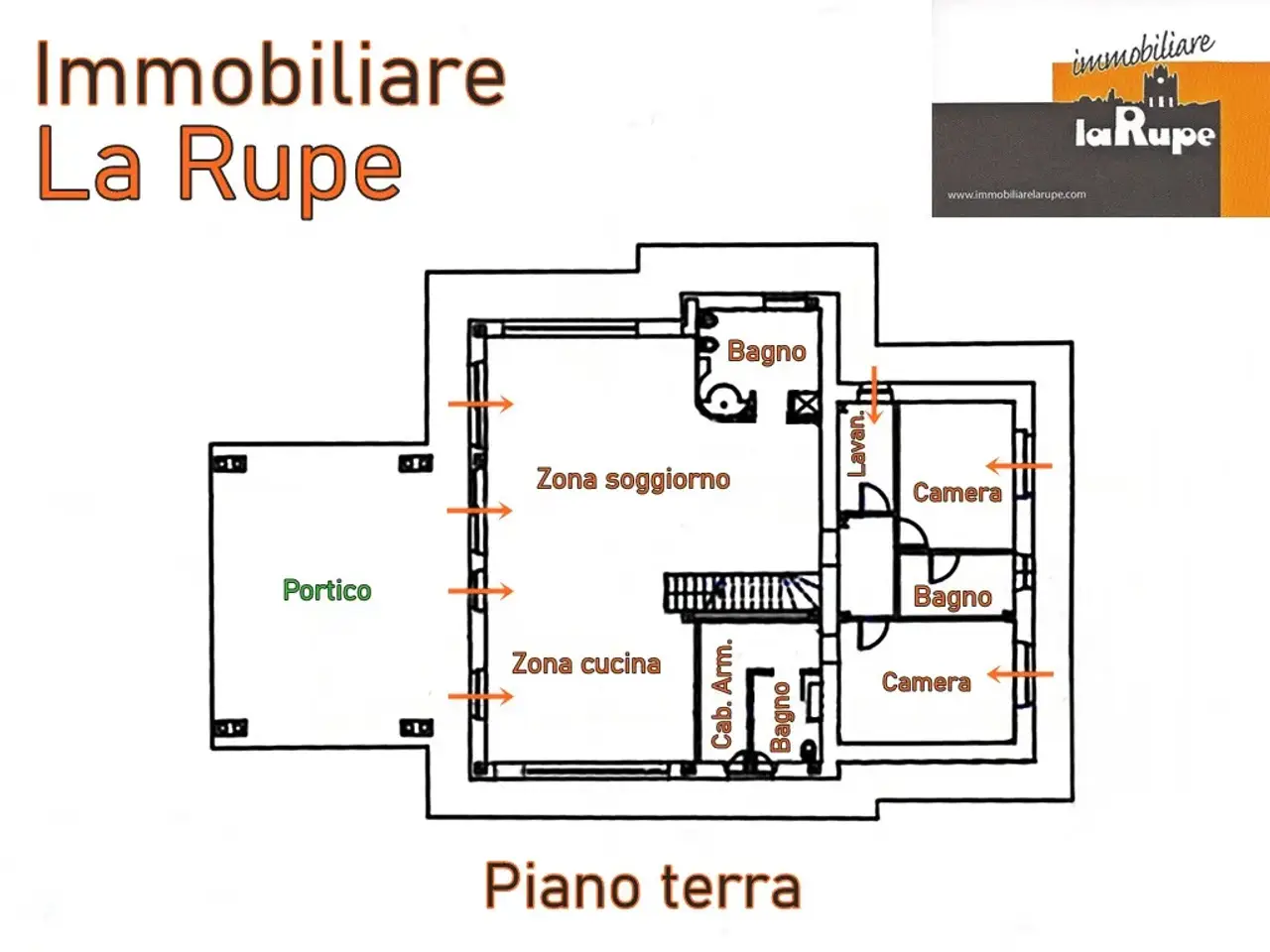 Rustico in vendita, Località Torre San Severo, Orvieto - Planimetria 1