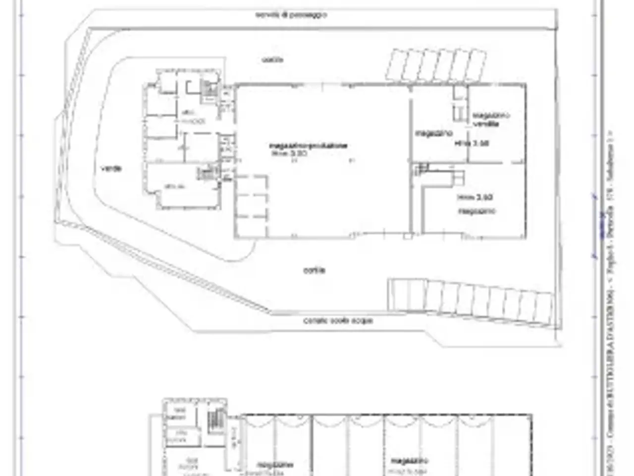 Capannone in Via Riva 27, Buttigliera D'Asti, {3} - Planimetria 1