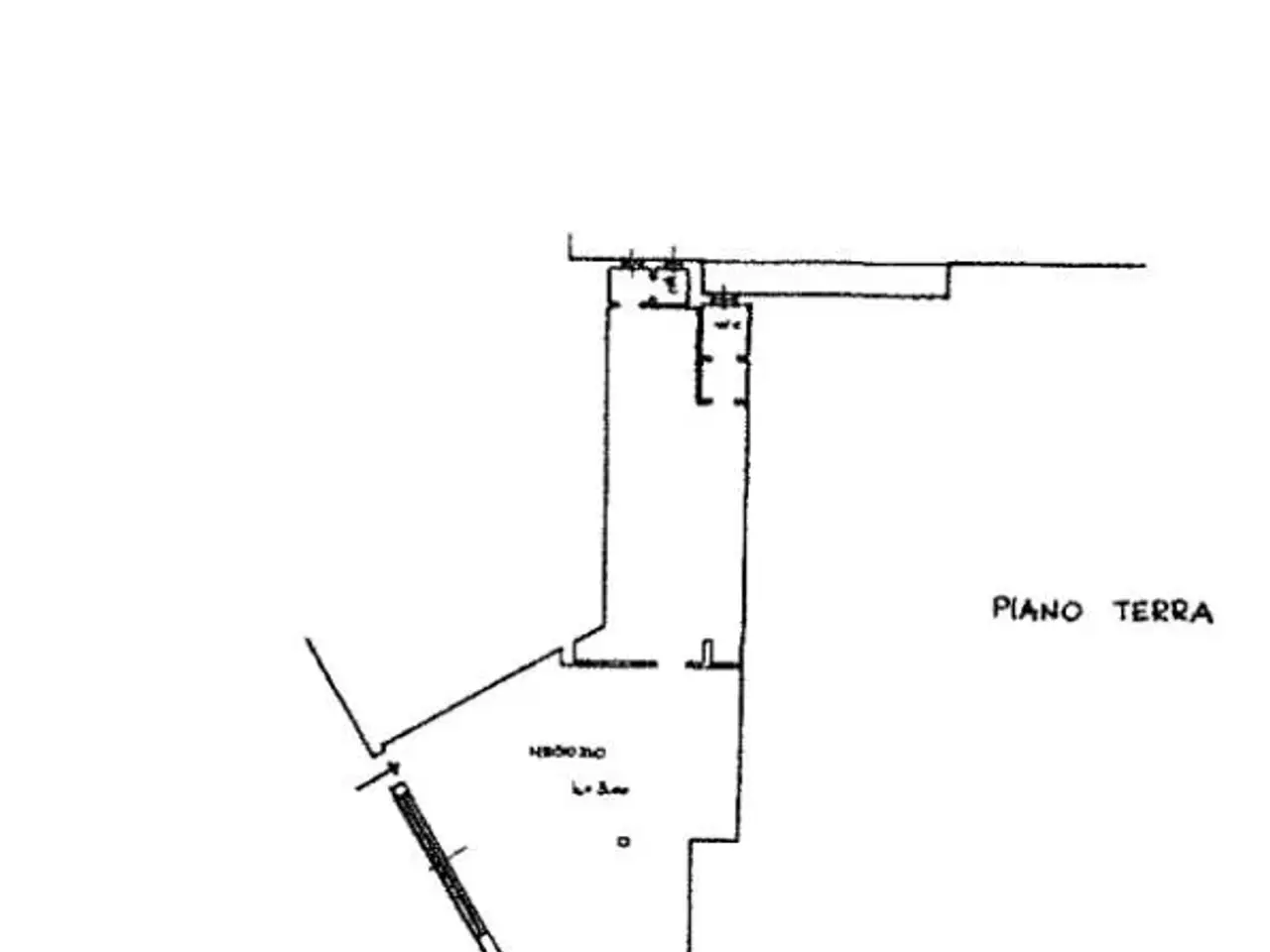 Negozio in , Firenze, {3} - Planimetria 1