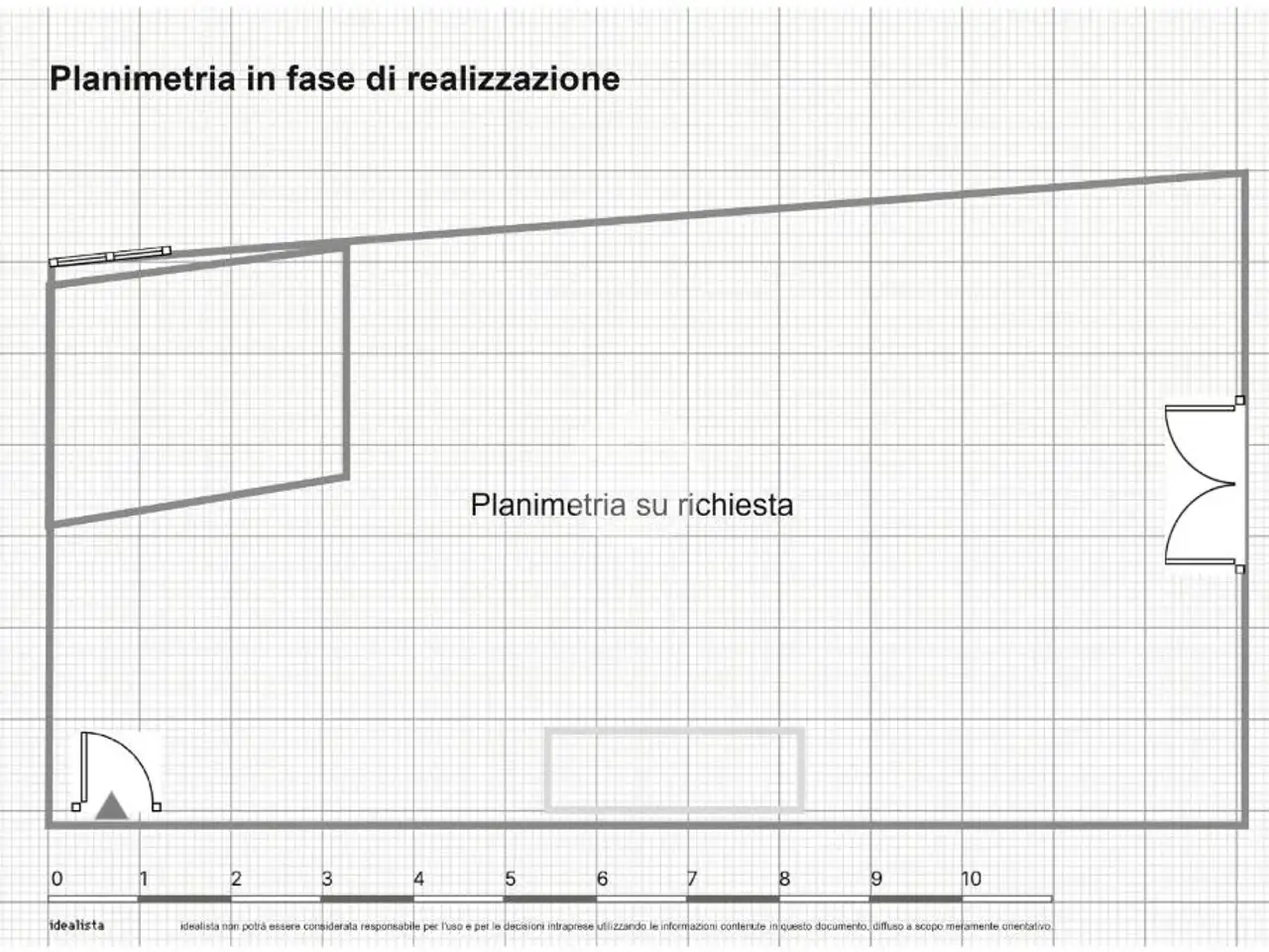 Ufficio in Via Orzinuovi, Brescia, {3} - Planimetria 1