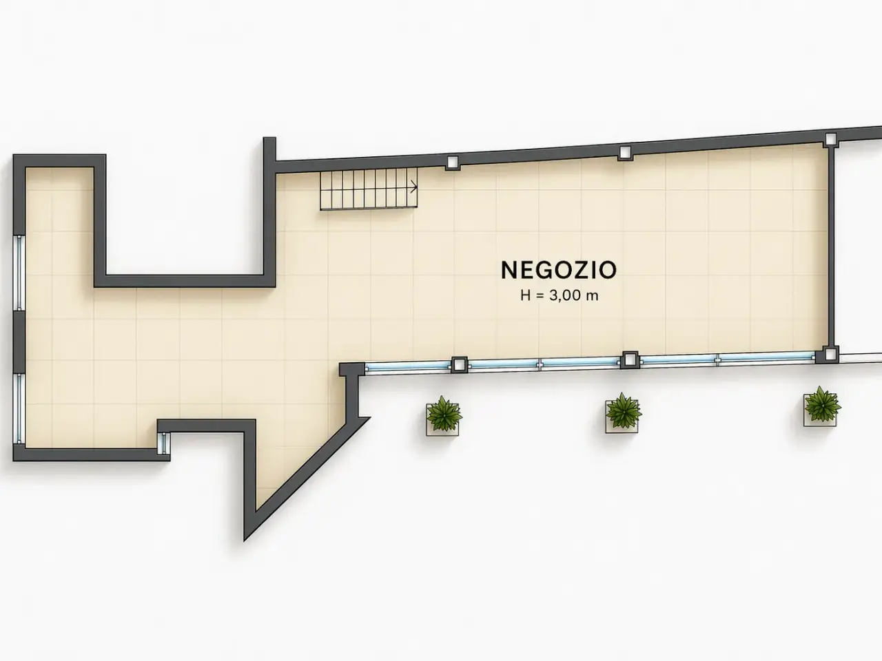 Negozio in Piazza Costituzione 31, San Bonifacio, {3} - Foto 1