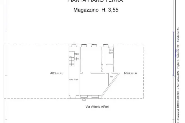 main planimetry real estate image