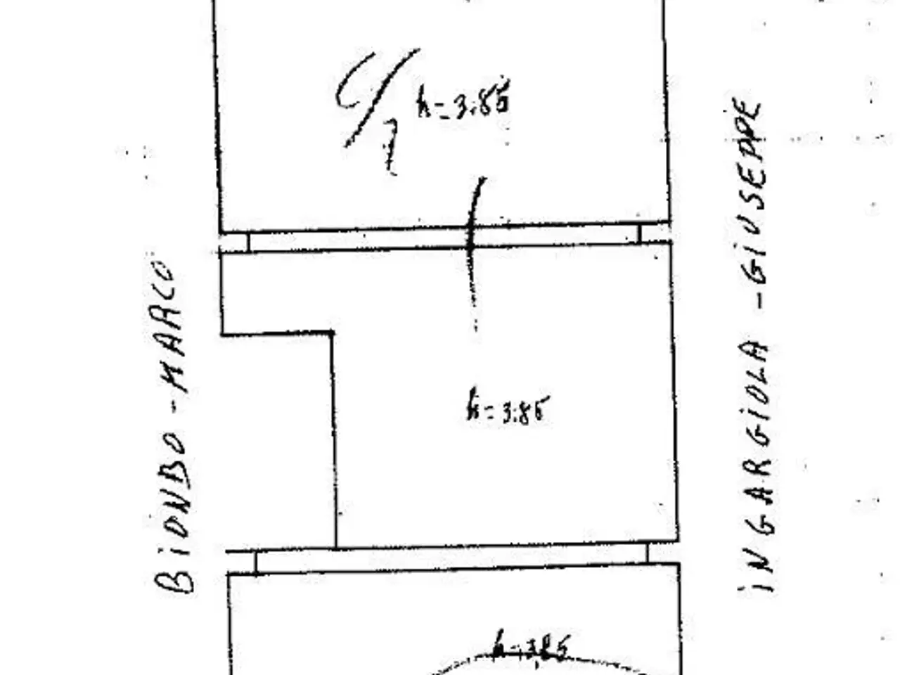 Negozio in Corso Vittorio Emanuele 388, Terrasini, {3} - Planimetria 1