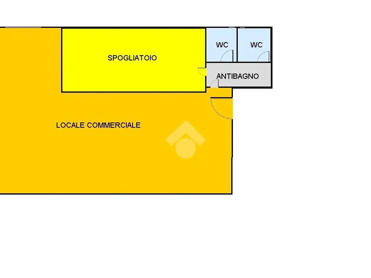 Laboratorio in Via Circumvallazione Esterna 10, Melito Di Napoli, {3} - Planimetria 1