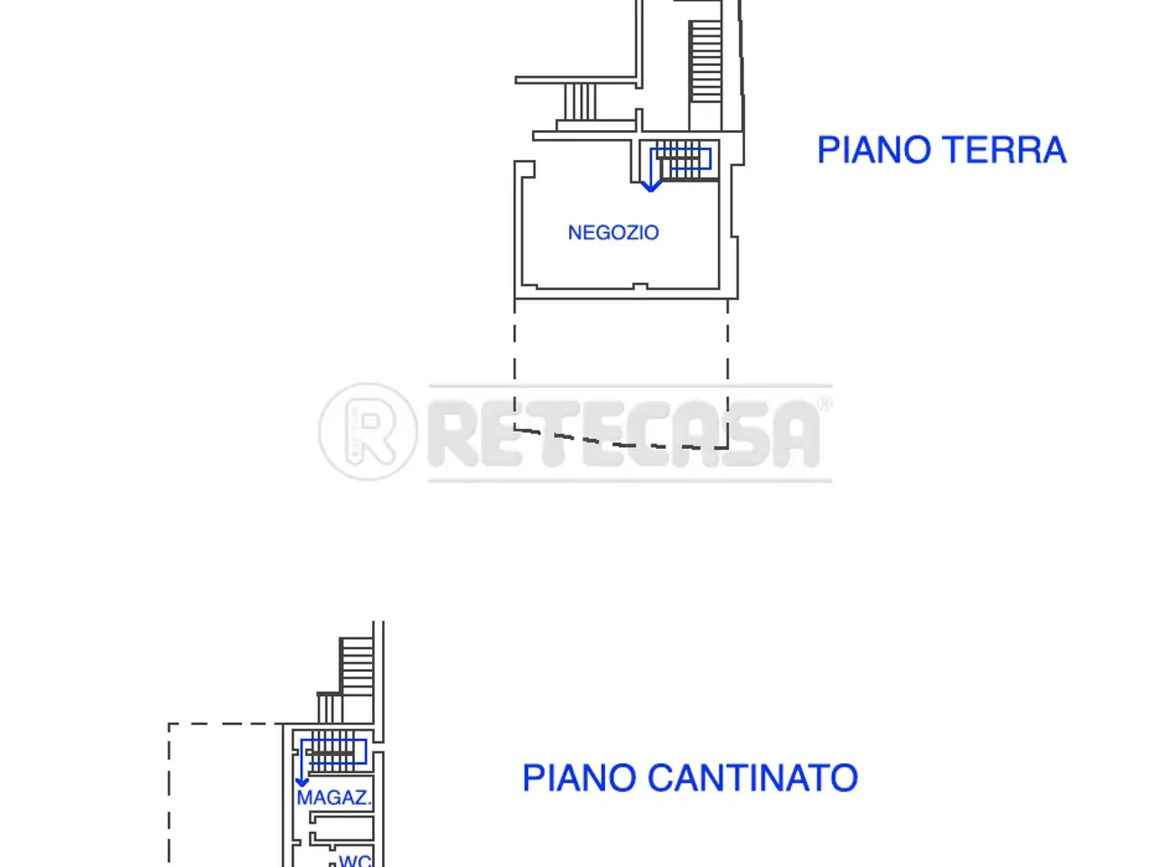 Palazzina commerciale in Via Paolo Sarpi 3, Udine, {3} - Planimetria 1