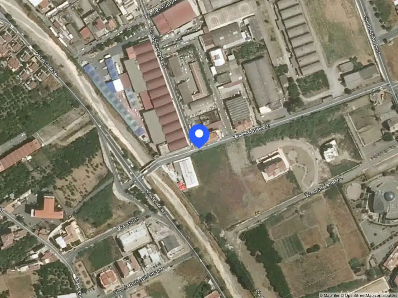 Fabbricato misto in Via Milite Ignoto, Angolo Via Industriale, Barcellona Pozzo Di Gotto, {3} - Foto 1