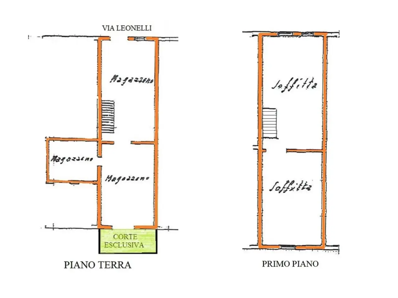 Palazzina commerciale in Via a. Leonelli, Crevalcore, {3} - Planimetria 1