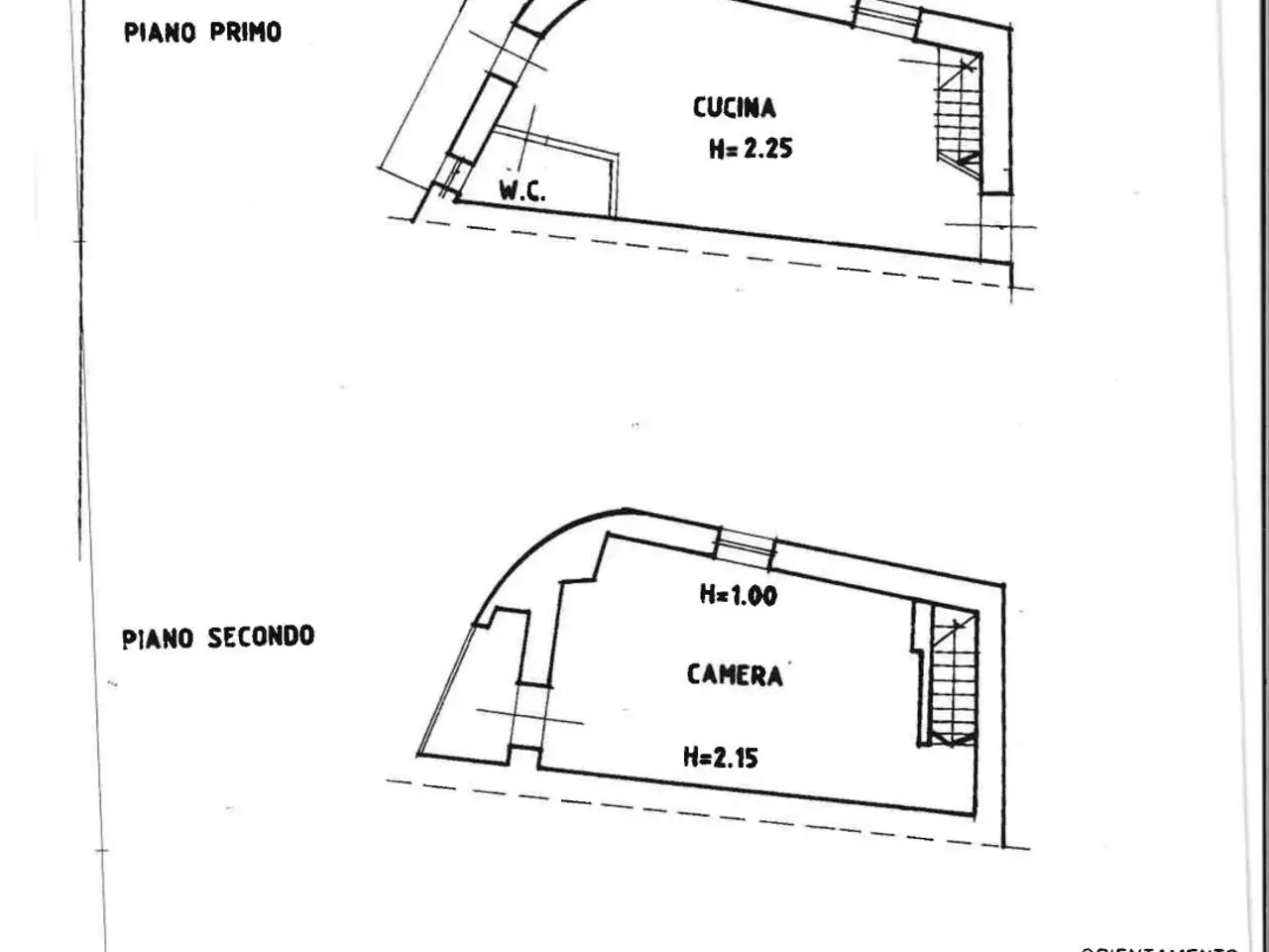 Villa a schiera in vendita, Via Folonaro, Cercino - Planimetria 1
