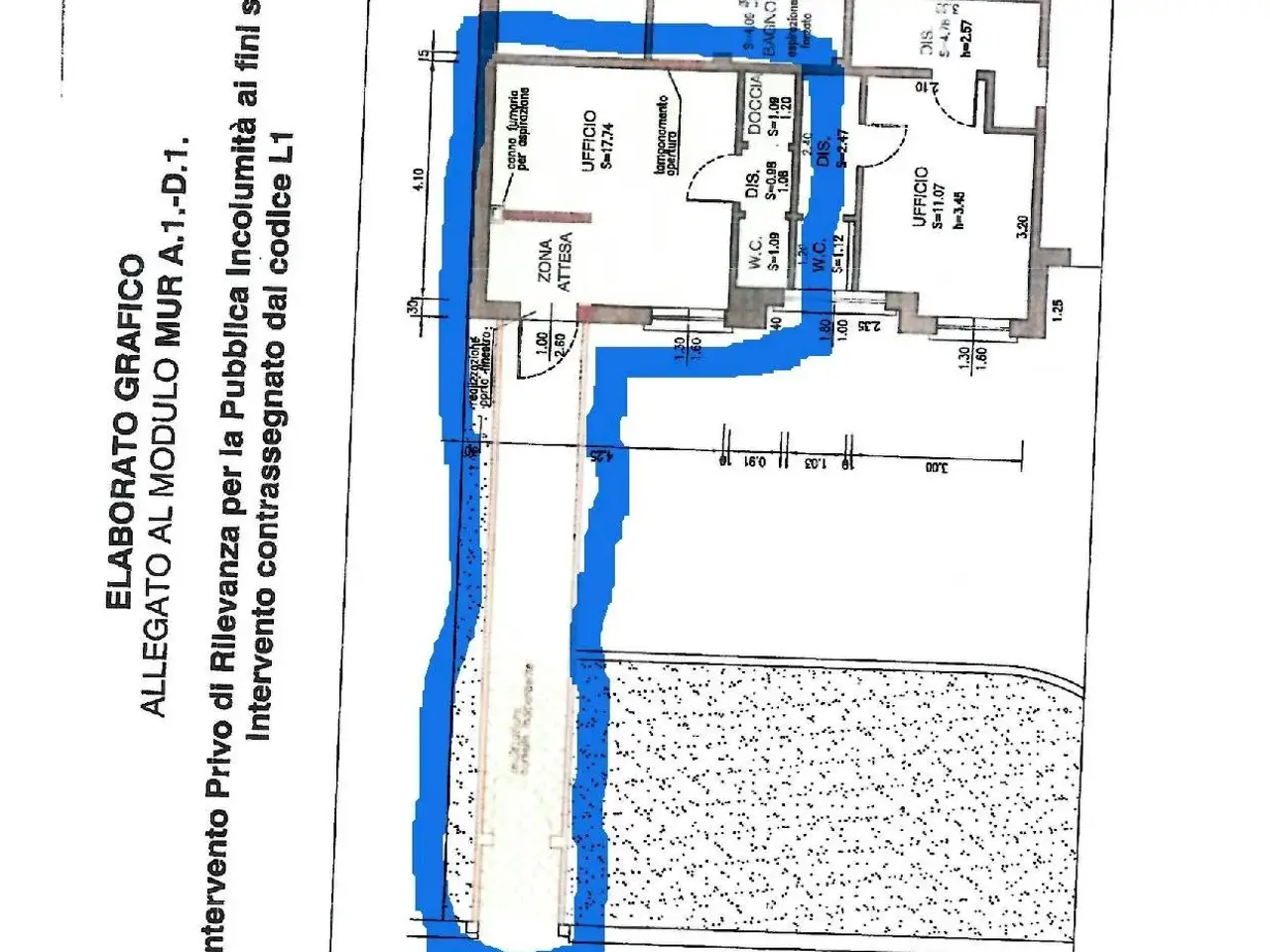 Ufficio in , Imola, {3} - Planimetria 1