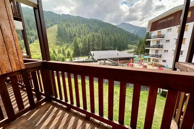 One-room flat in Via del Colle 52, Sestriere - Photo 1