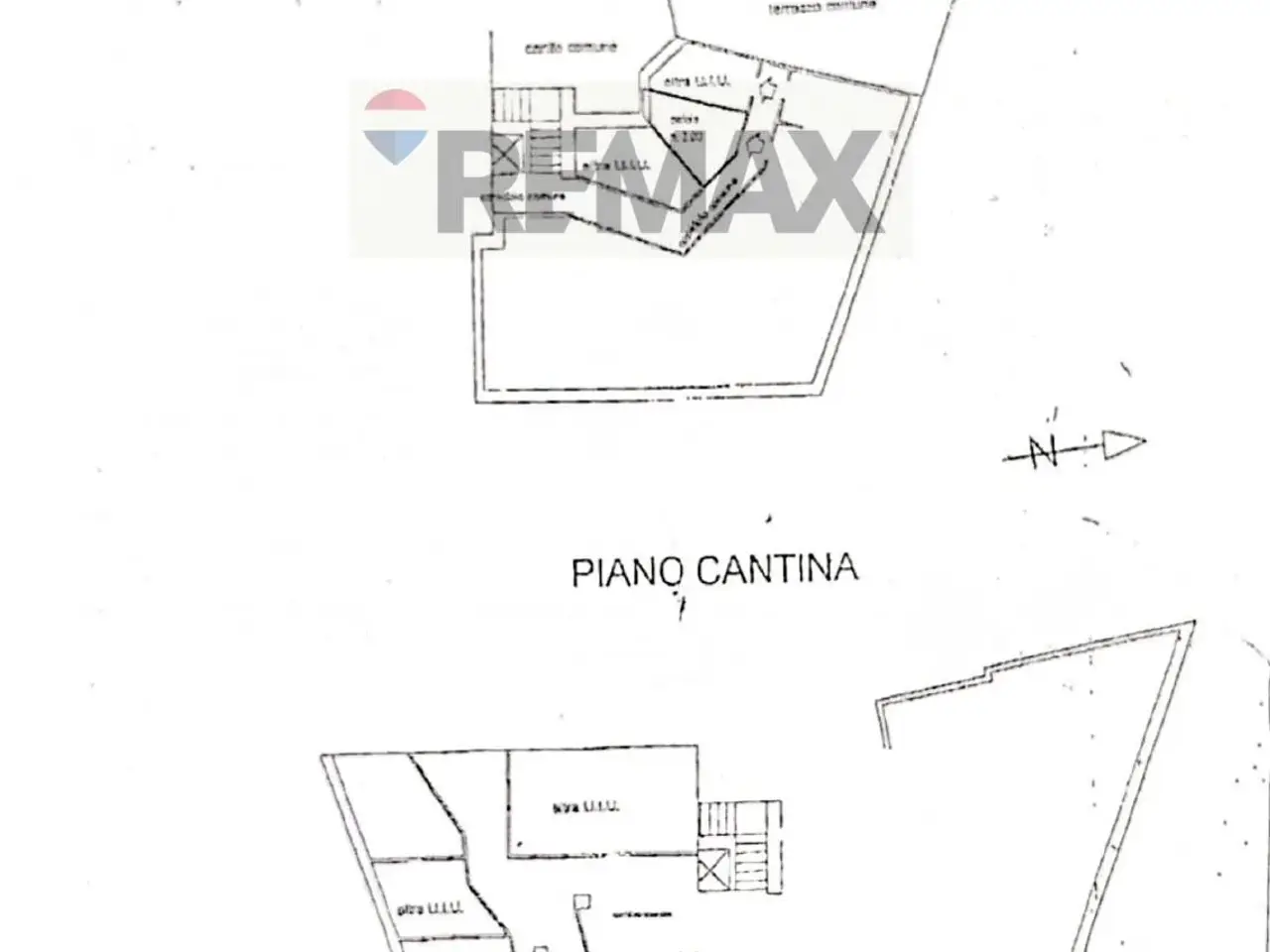 Ufficio in Via Colonnetta 5, Milano, {3} - Planimetria 1