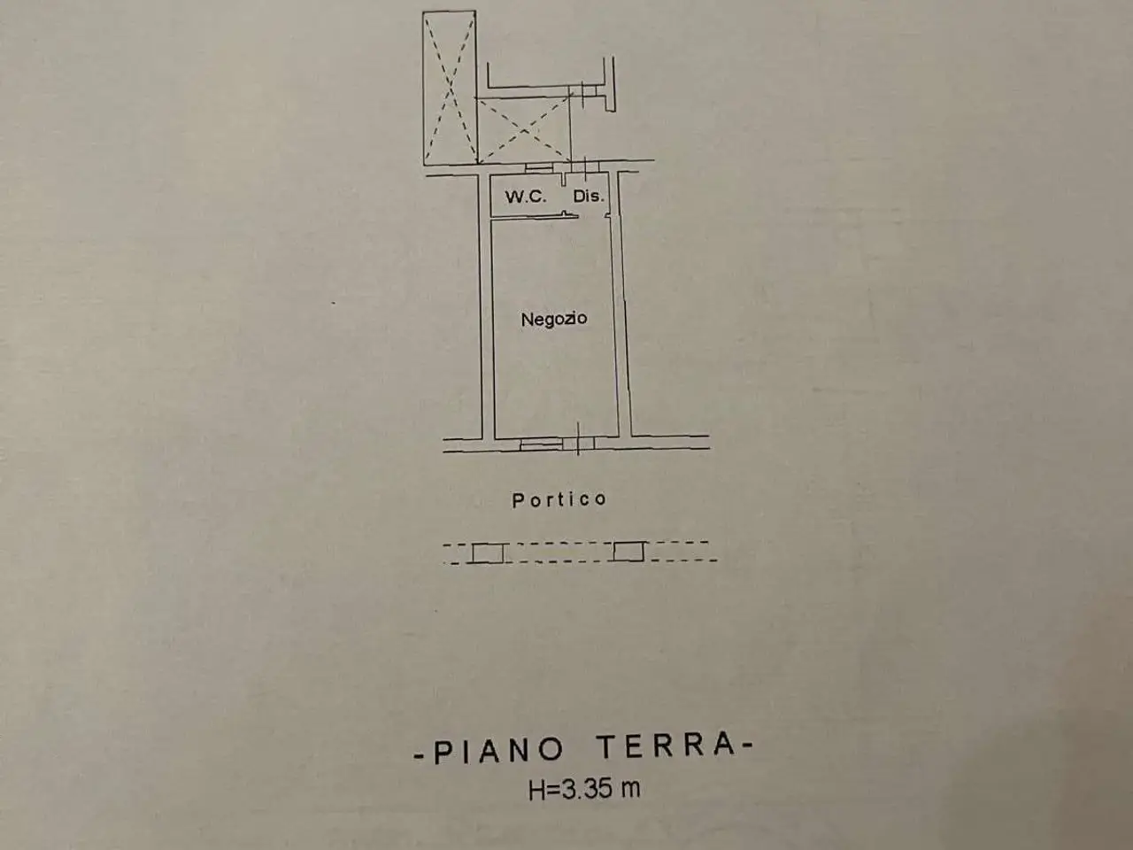 Ufficio in Via San Pietro, Modena, {3} - Planimetria 1