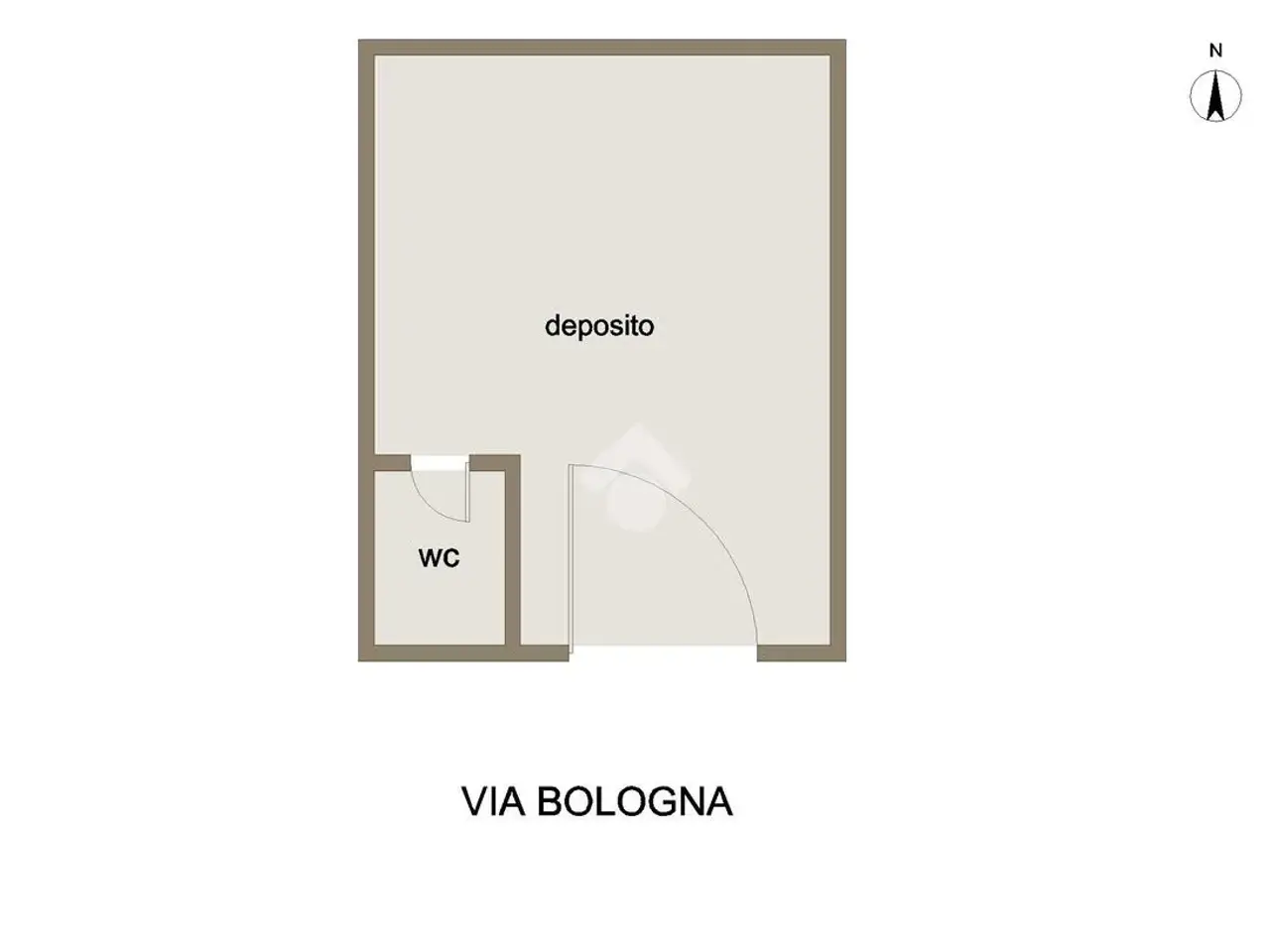 Magazzino in Via Bologna 156, San Severo, {3} - Planimetria 1