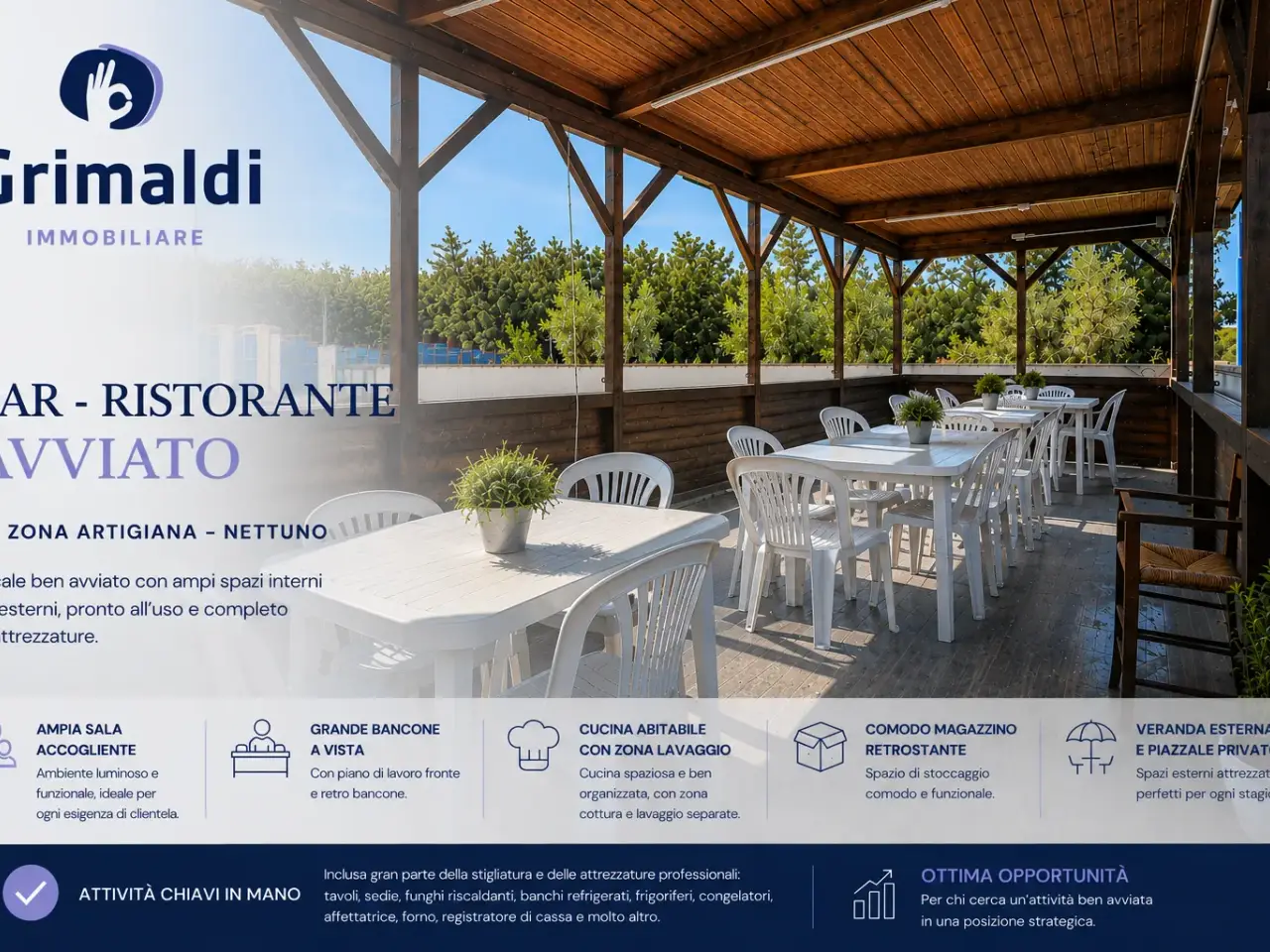 Ristorante in Via Caprioli 2, Nettuno, {3} - Foto 1