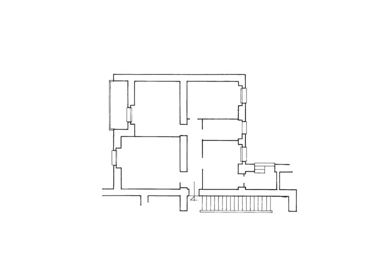 Trilocale in vendita, Via Campo dei Gelsi 7, Valmontone - Planimetria 1