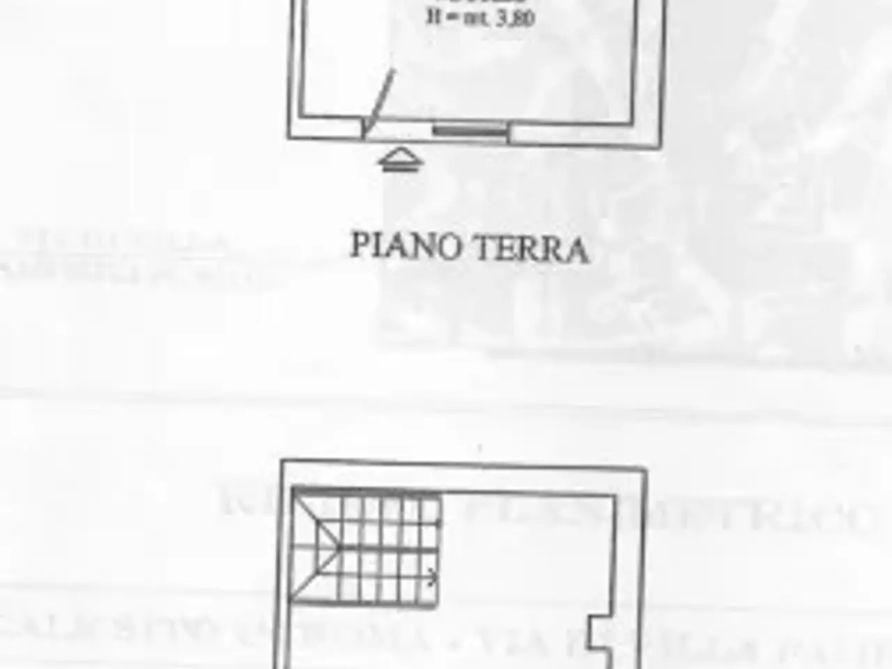 Negozio in Viale di Villa Pamphili, Roma, {3} - Planimetria 1